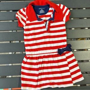 Náutica girls 2T stripe dress
